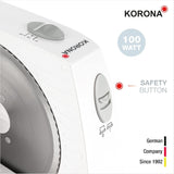 Korona 25500 Multifunktionshobel, verstellbare Schnittbreite, Edelstahlklinge Grasgeräte und Hobel Naty Shop