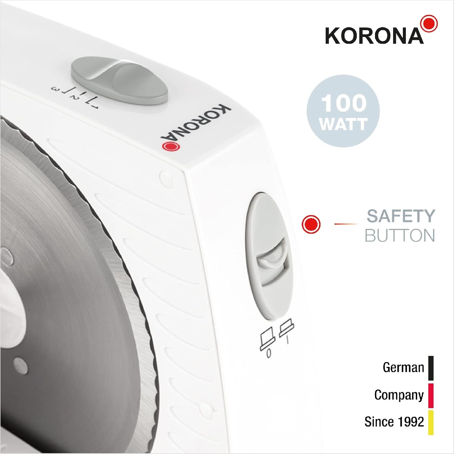Korona 25500 Multifunktionshobel, verstellbare Schnittbreite, Edelstahlklinge Grasgeräte und Hobel Naty Shop