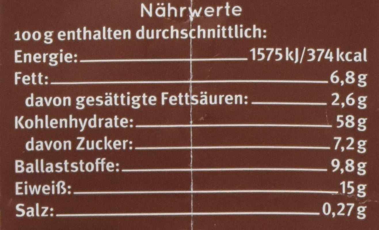 Bauck HOF Dinkelmüsli Schokozart, 425G (1Er Pack) Getreide Naty Shop