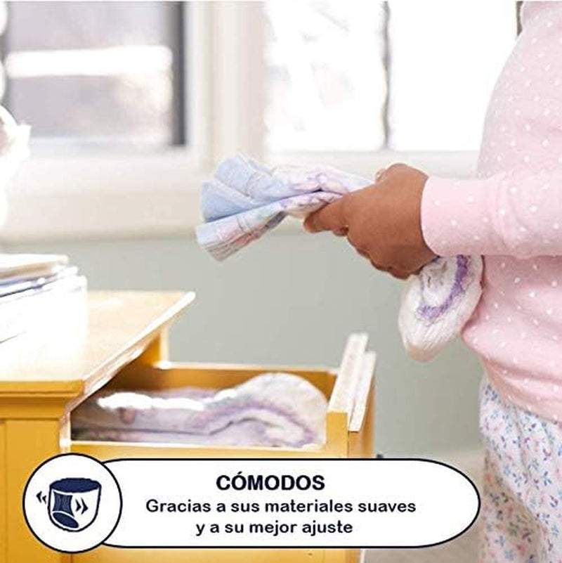 Huggies DryNites Nachtwäsche für Mädchen, 3–5 Jahre (16–23 kg), 2 x 16 Stück