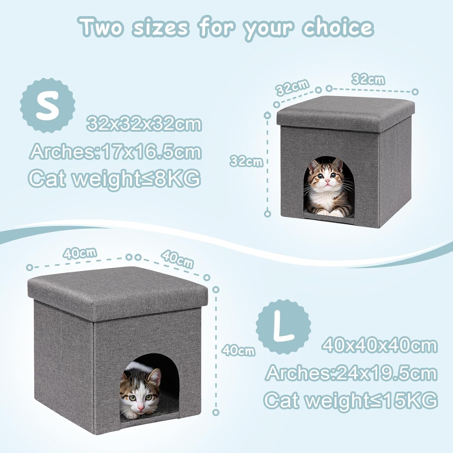 Decken und Möbel, Haustiere, Höhlen und Häuser, Katzen, Betten für Katzen, Katzenbetten, Matratzen