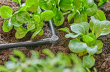 L-Stück für Gardena Micro-Drip 4,6 mm (3/16 Zoll): Zur Änderung der Verteilungsrichtung und der Tropfleitungen um 90 Grad, knickfreie Installation, einfache und flexible Verbindungstechnik (13212-20)
