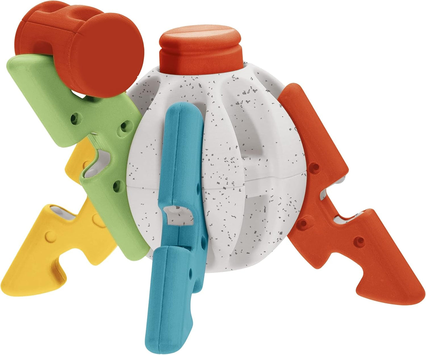 Chicco 2 In 1 Baby's First Creative Ball - Eco+ 12-36 Monate Babyspielzeug Naty Shop