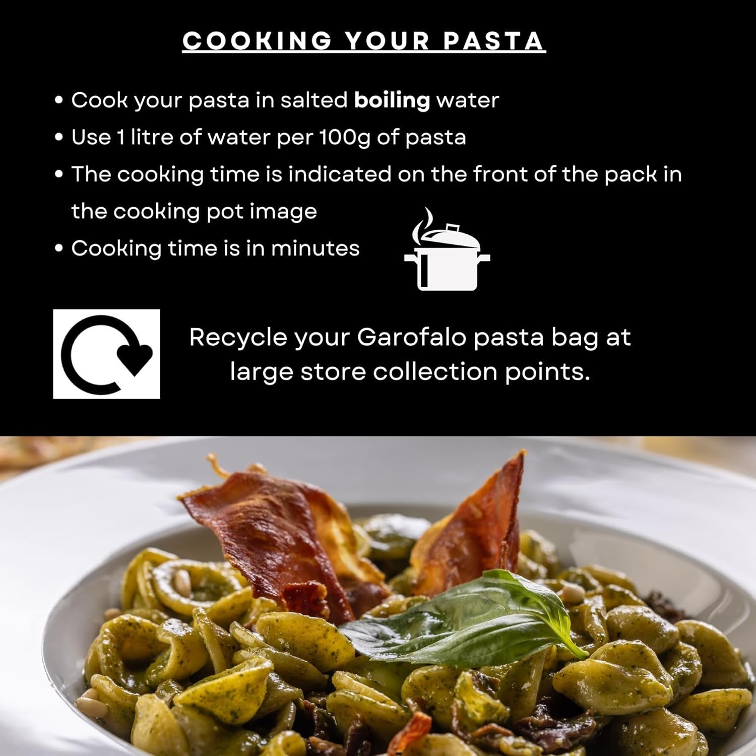 Orecchiette-Nudeln, 500 g