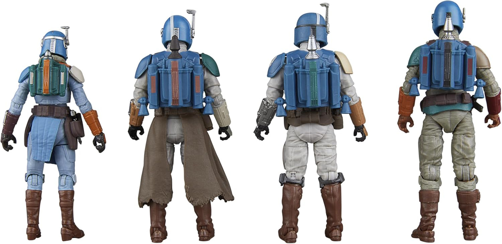 Star Wars Vintage Collection Mandalorian Shriek-Hawk, 4er-Pack Mandalorian, Maßstab 9,5 cm, Actionfiguren Naty Shop