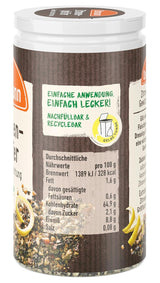 Ostmann Gewürze - Zitronenpfeffer Gewürzzubereitung | Für Salatdressings, Saucen und Fischgerichte 40 g in der Streudose
