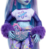Monster High Abbey Bominable Yeti mit Mammut-Haustier und Zubehör – gruseliger Schneeflocken-Look für Kinder ab 4 Jahren, HNF64 Naty Shop-Puppen