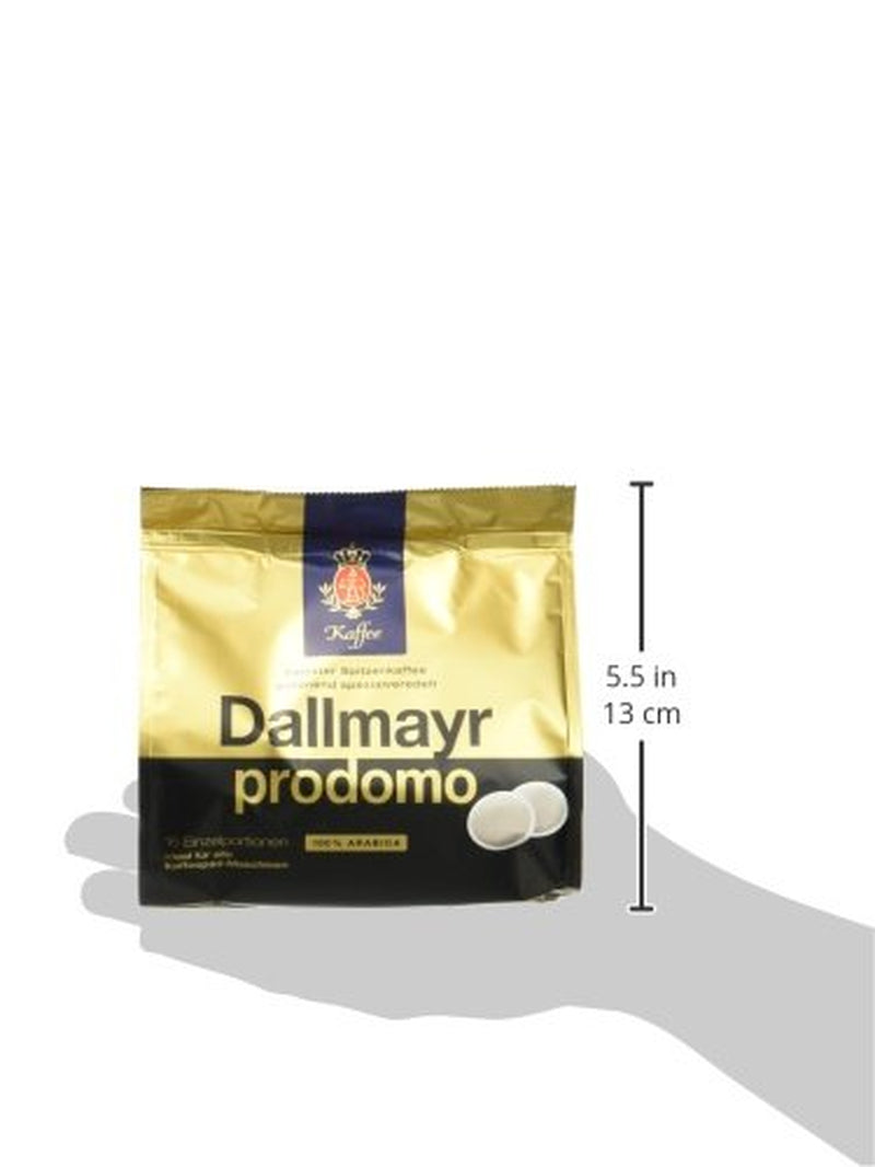 Kaffee Prodomo Kaffeepads, 5er Pack (5 x 16 Pads)