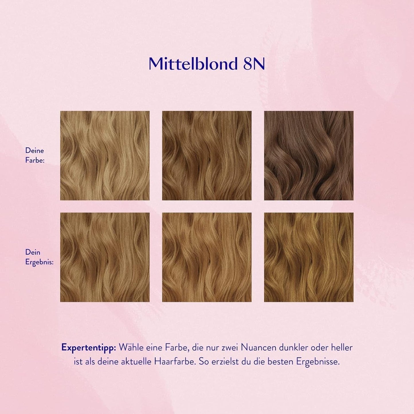Permanentes Haarfärbeset, 100 % Grauabdeckung, Heimfärbung, 0 % Ammoniak-Haarfärbemittel, multidimensionale Haarfärbemittel, professionelle Haarfärbemittel, Naty Shop Haarfärbemittel