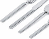Alessi 4180S24 Dry Besteckset 24-teilig Edelstahl Küche Naty Shop