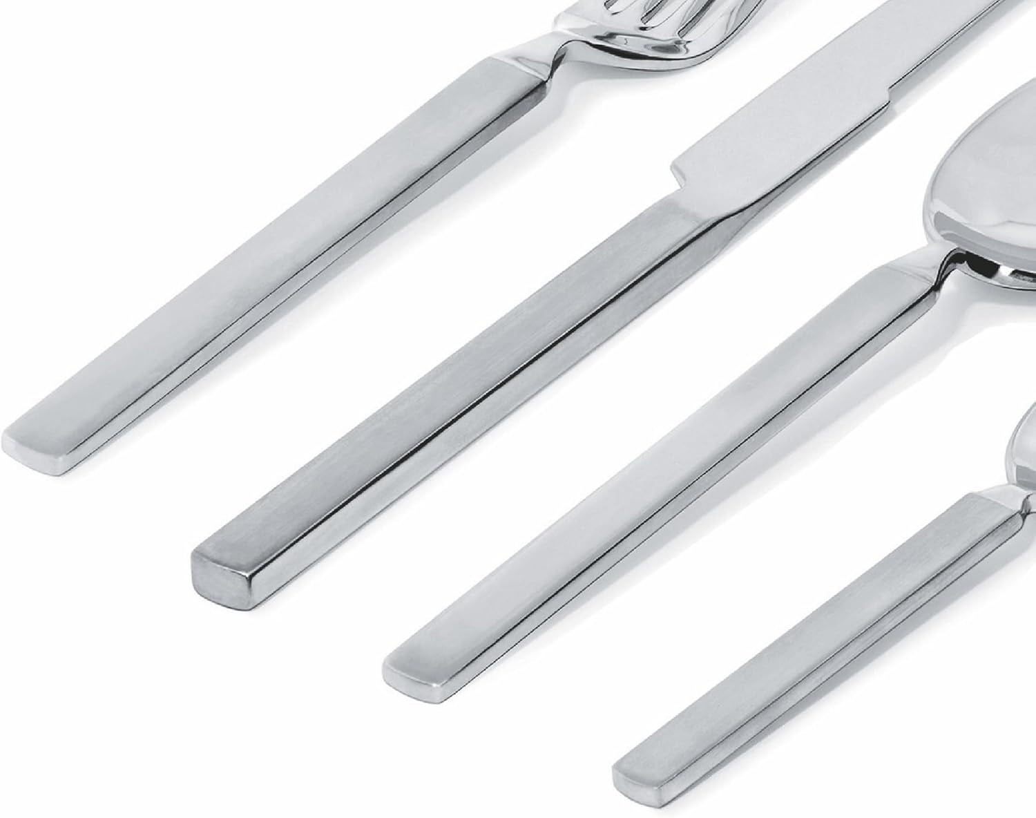 Alessi 4180S24 Dry Besteckset 24-teilig Edelstahl Küche Naty Shop
