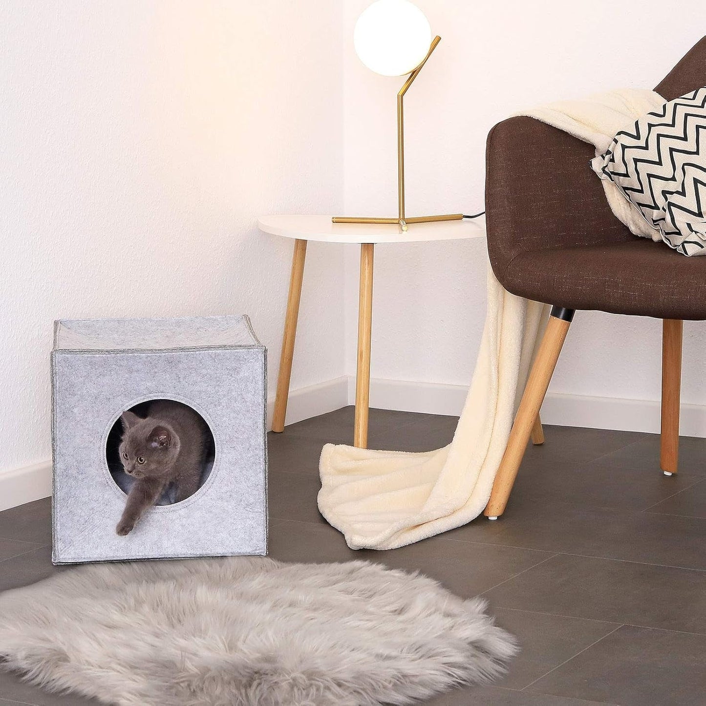 Decken und Möbel, Haustiere, Höhlen und Häuser, Katzen, Betten für Katzen, Katzenbetten, Matratzen