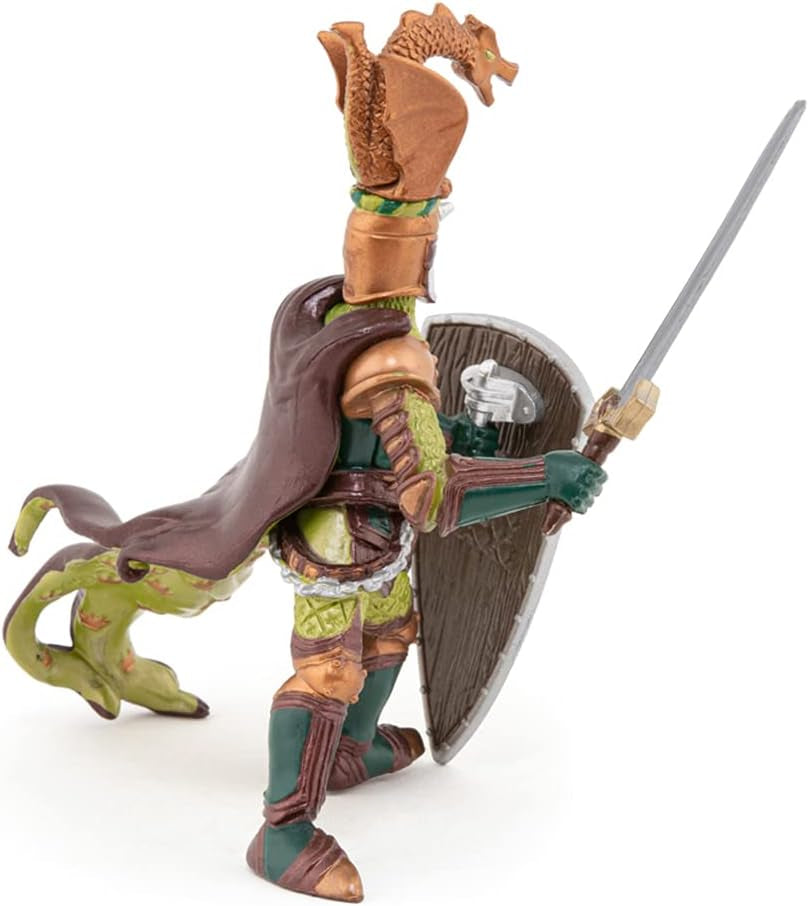 Papo 39922 Medieval Dragon Master Weapon - Fantasy-Figur, mehrfarbig Actionfiguren Naty Shop