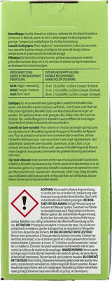 Almawin eco, Geschirrspülpulver 2,8 kg, 112 Waschgänge, dosierbar für unterschiedliche Geschirrmengen Naty Shop