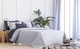 Todocama Fine Boutique Tagesdecke mit Rautenmuster Frühling Sommer Herbst Winter 100 % Mikrofaser Extra weiche multifunktionale Tagesdecke 105–200 x 260 cm Beige Betten und Decken Besuche den Todocama-Store Hellgraue Cama 105–200 x 260 cm