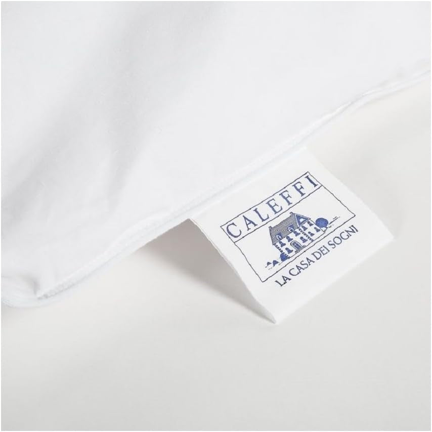 Caleffi Daunenjacke aus Pium-Daunen, Baumwolle, einzigartig, Einzelbettdecken und Steppdecken Naty Shop