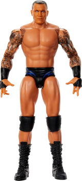 Mattel WWE Randy Orton Actionfigur, Main Battle Series #154, ca. 15 cm hohe Sammelfigur mit 10 Bewegungspunkten und realistischem Aussehen, JCV42, [Mehrfarbig] Actionfiguren Naty Shop Standardtitel