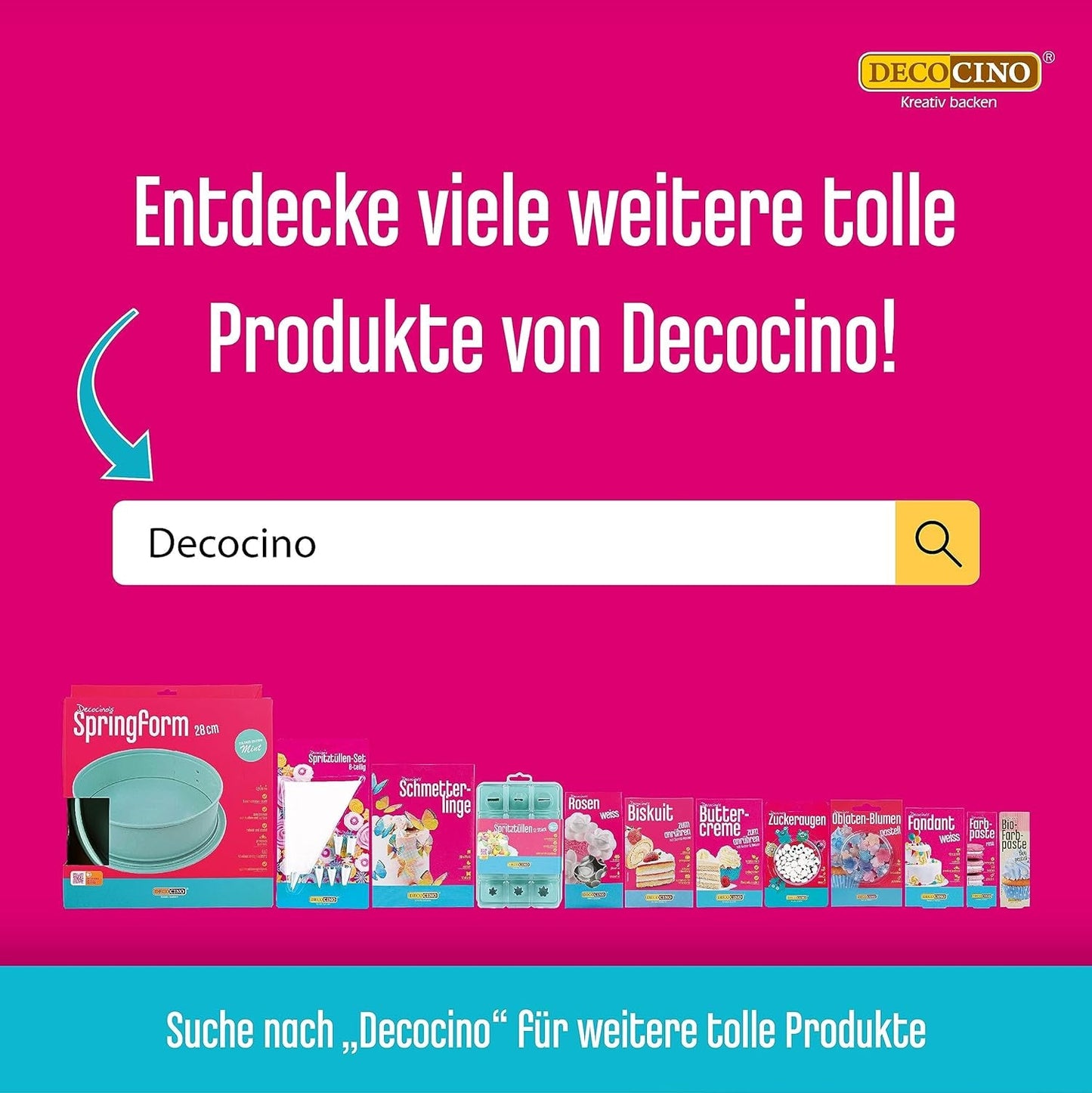 DECOCINO Metallic-Pastell-Farbpulver (3X2G) – Blau, Flieder und Rosa – Lebensmittelfarbpulver – Glitzerpulver geeignet für Fondant als Kuchendekoration und Kuchendekoration!