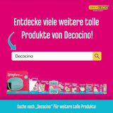 DECOCINO Gelbe fettlösliche Farbpaste – 15 g – Lebensmittelfarbe auf Ölbasis, ideal zum Färben von Schokolade, Buttercreme, Fondant oder Keksteig