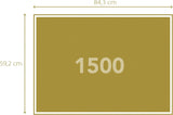 Clementoni – 31694 Collection – London Twilight, Puzzle 1500 Teile für Erwachsene und Kinder ab 10 Jahren, Geschicklichkeitsspiel für die ganze Familie. Puzzle Naty Shop