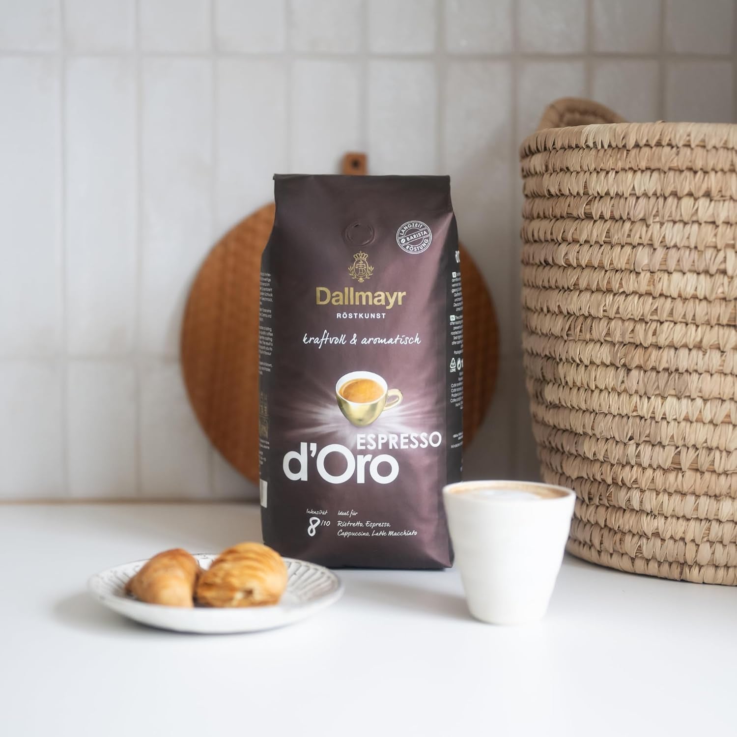 Espresso d'Oro 1.000g ganze Bohne