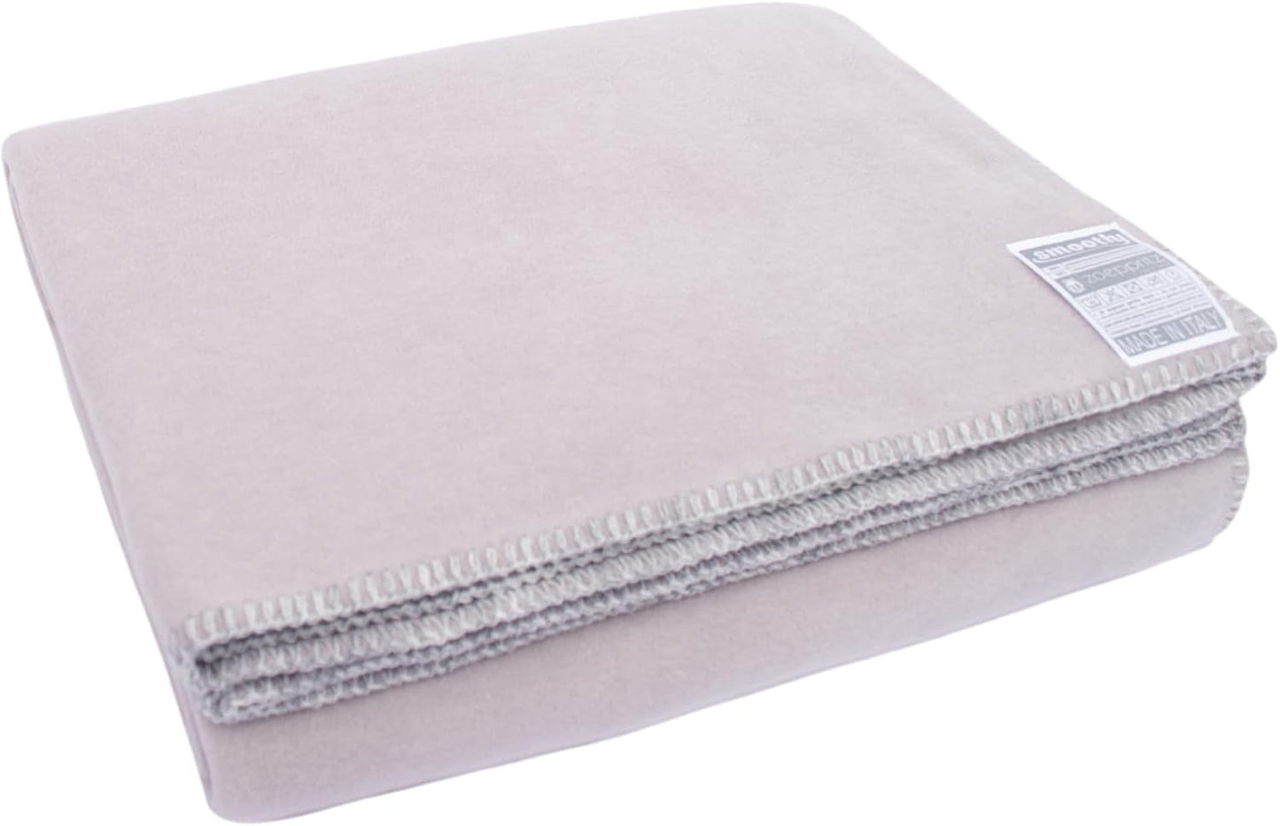 Zoeppritz Since 1828 Smoothy Fleecedecke – Flauschige bequeme Polarfleecedecke – Vegan – 140 x 190 cm – 010 Off-White, 010 Offwhite Zoeppritz Since 1828 Betten und Decken 920 Hellgrau Mel. 140X190cm