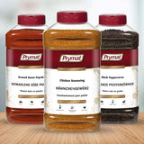 Prymat Hähnchengewürz 1100g, Gewürzmischung für Hähnchen, Truthahn, Ente, Gans, Grillgewürze, Marinade für Fleisch im Streuer
