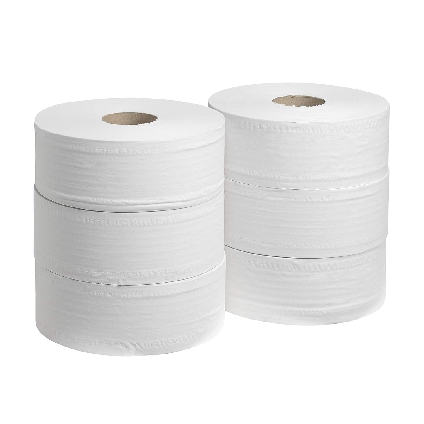 Scott Essential Jumbo Toilet Roll 8501 – Toilettenpapier Jumbo Roll – 6 Rollen x 1.053 Blatt 2-lagiges Toilettenpapier (insgesamt 2.400 m)