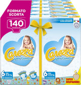 Babykomfort XXL | Größe 6 (16–30 kg) | 140 Windeln