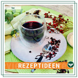 Azafran BIO Früchtetee Mischung aus roten Früchten 250 g