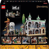 LEGO Icons Der Herr der Ringe: Bruchtal – Sammlungs- und Ausstellungsset für Erwachsene mit 15 einzigartigen Minifiguren, darunter Gandalf, Legolas, Aragorn und Frodo, exklusiv bei Amazon – 10316 Bausets Besuche den LEGO-Store