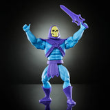 Masters of the Universe Origins Spielzeug, Skeletor-Figur aus der Cartoon-Sammlung, Bösewicht stehend ca. 14 cm mit Rüstung, Stab, Schwert und 2 Masken, HYD24 Actionfiguren Naty Shop