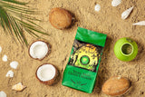 Yerba „BIO“ 400g Bio-Mate-Tee, Bio, natürliches Stimulans und Energizer mit Koffein, Yerba-Mate-Tee mit Früchten, stark koffeinhaltiger Mate-Tee, hohe Qualität