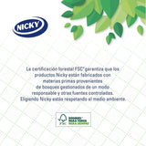 Natur-Toilettenpapier, 72 Rollen, 3 Schichten