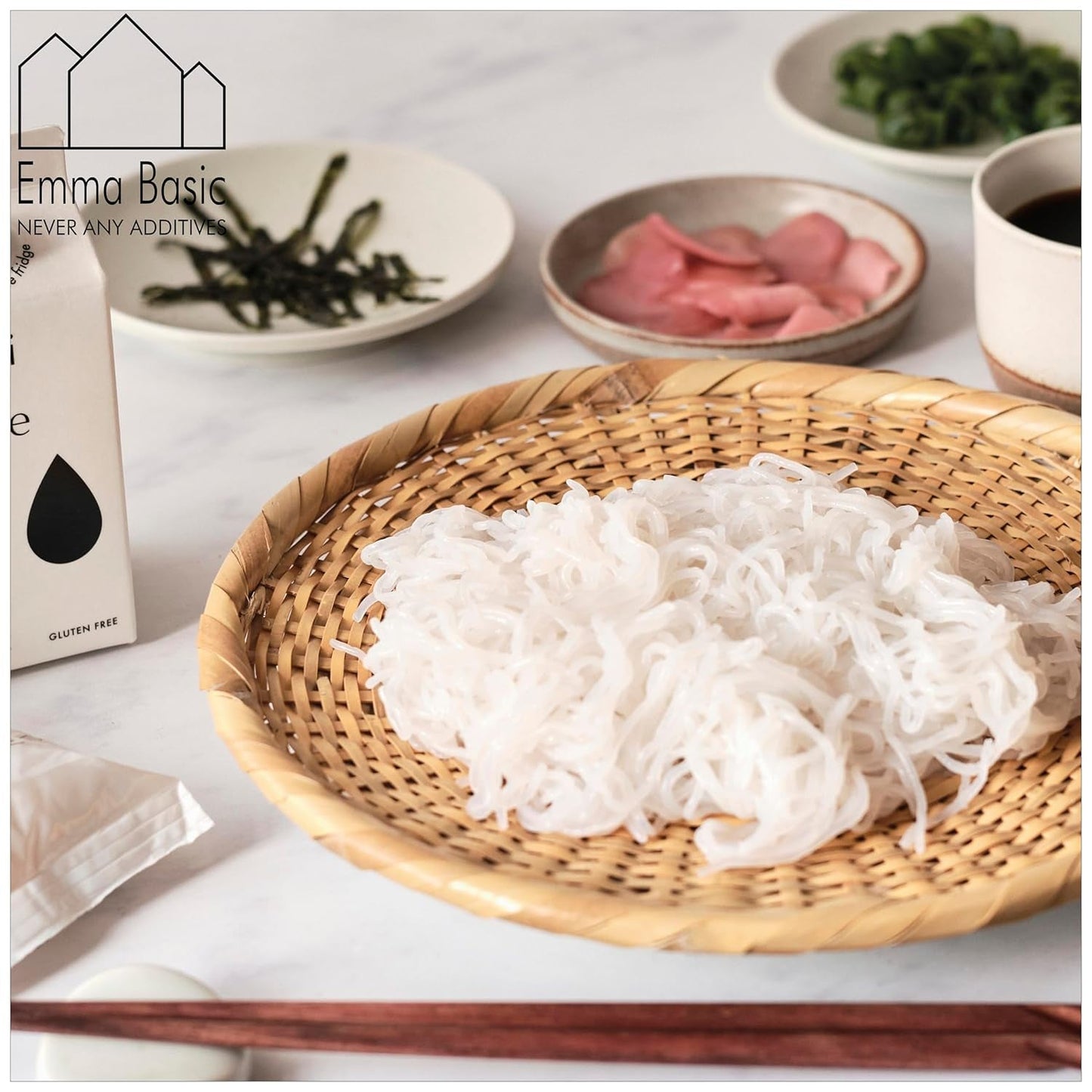 - Shirataki-Konjak-Nudeln 12x270g | Vegan | Glutenfrei