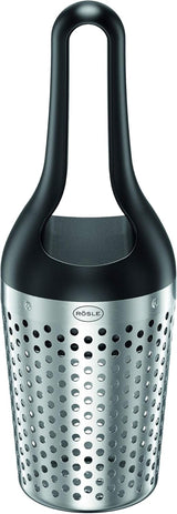 RÖSLE Muskatnussmühle, Edelstahl 18/10 Schäler Naty Shop Kräuterdusche Mit Wiegemesser