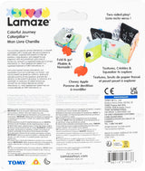 Lamaze Buntes Raupenfahrgeschäft, Spielzeug für Neugeborene, sensorisches Babyspielzeug mit Farben und Geräuschen, Entwicklungsspielzeug für Jungen und Mädchen ab 6 Monaten, L27463 Babyspielzeug Naty Shop