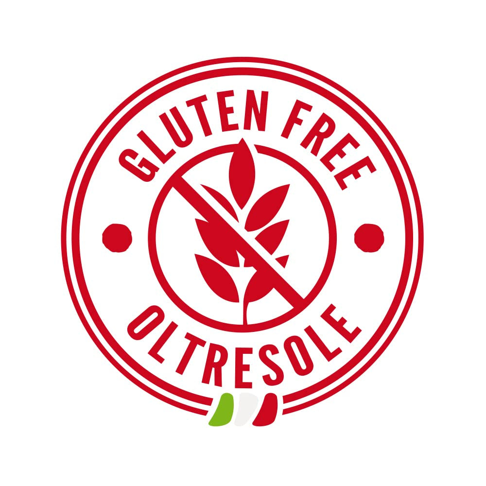 Bio-Pasta mit roten Linsen, Penne-Format, 4 kg, Proteinnudeln aus Hülsenfrüchten, 100 % Bio-Mehl aus roten Linsen, glutenfreies Convenience-Format