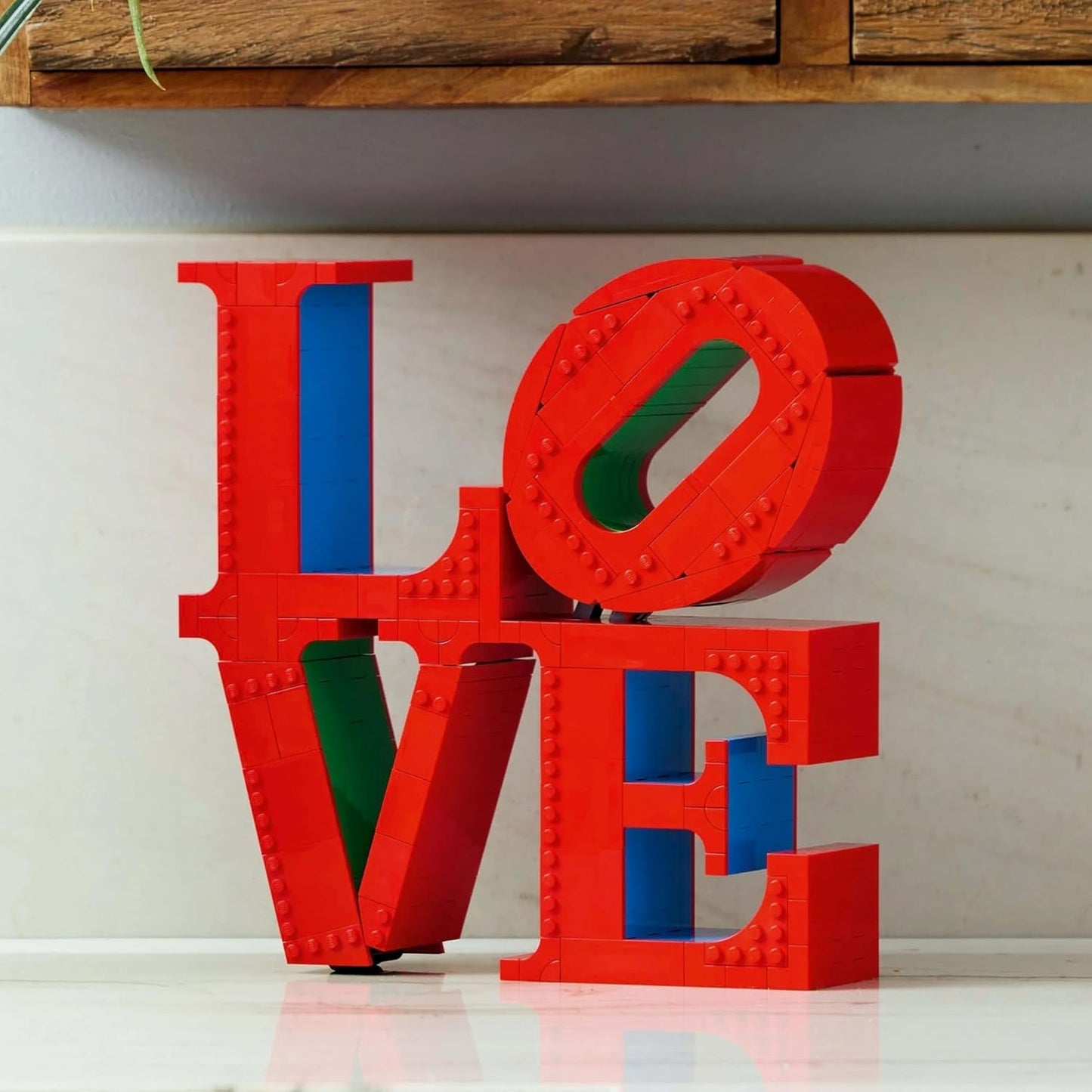 LEGO Art Love Bauset für Erwachsene Heimdekoration Valentinstag- und Muttertagsgeschenk für Frauen und Männer Kreative Aktivität für Kunst- und Designliebhaber 31214 Bausets Besuchen Sie den LEGO-Store