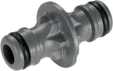 Gardena Kupplungsset: Schlauchkupplung für 13 mm (1/2 Zoll) und 15 mm (5/8 Zoll) Verlängerung, auch bei hohem Wasserdruck, einfache Montage (18283-20)