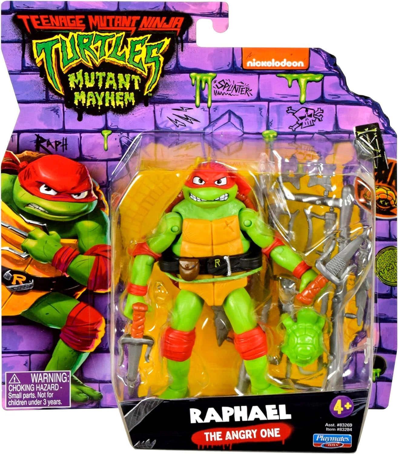 TEENAGE MUTANT NINJA Turtles – Raphael Basisfigur Actionfiguren Naty Shop