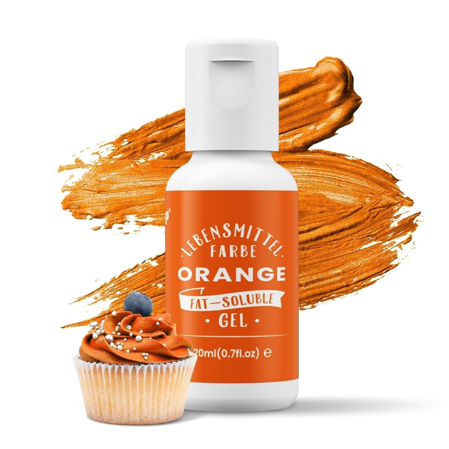 Ölmischung, rosa Lebensmittelfarbe auf Ölbasis, hochkonzentriert, für Schokolade, Fondant, Kekse, Kuchenbacken, Macarons, DIY-Kuchendekoration, Teigbelag – 20 ml