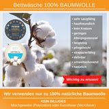 Aminata, Kinderbettwäsche mit Ponys Bettwäsche – Kinder Naty Shop
