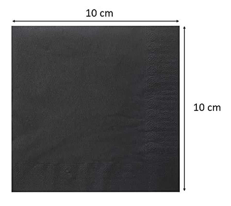 Ser22206772 Coktail Pendelleuchte, Serviette, 20 x 20, 2-lagig, 1/4-Faltung, 100 einschneidige Servietten, rot