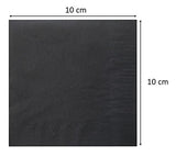 Ser22206772 Coktail Pendelleuchte, Serviette, 20 x 20, 2-lagig, 1/4-Faltung, 100 einschneidige Servietten, rot