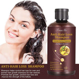 Haarwuchs-Shampoo, Anti-Haarausfall, Haarausfall-Shampoo, natürliches Kräutershampoo für schnelleres Haarwachstum, Lotion Naty Shop Haarpflege