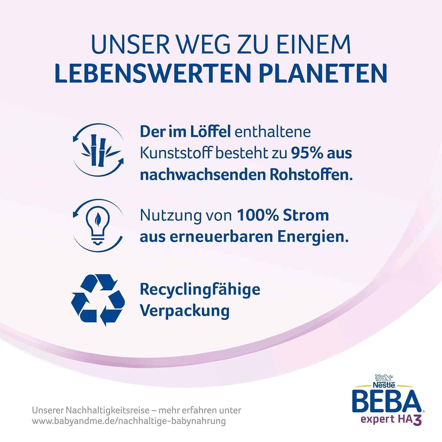 BEBA expert HA 3 Hydrolysierte Fortsetzungsformel, ab 10 Monaten, 1 Packung (1 x 550 g)