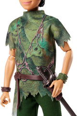 DISNEY Peter Pan & Wendy – Mobile mit typischen Outfits und abnehmbaren Accessoires, weiche Stoffhose, zum Nachspielen von Lieblingsszenen oder zum kreativen Spielen, für Kinder ab 3 Jahren, HNY36 Naty Shop Dolls