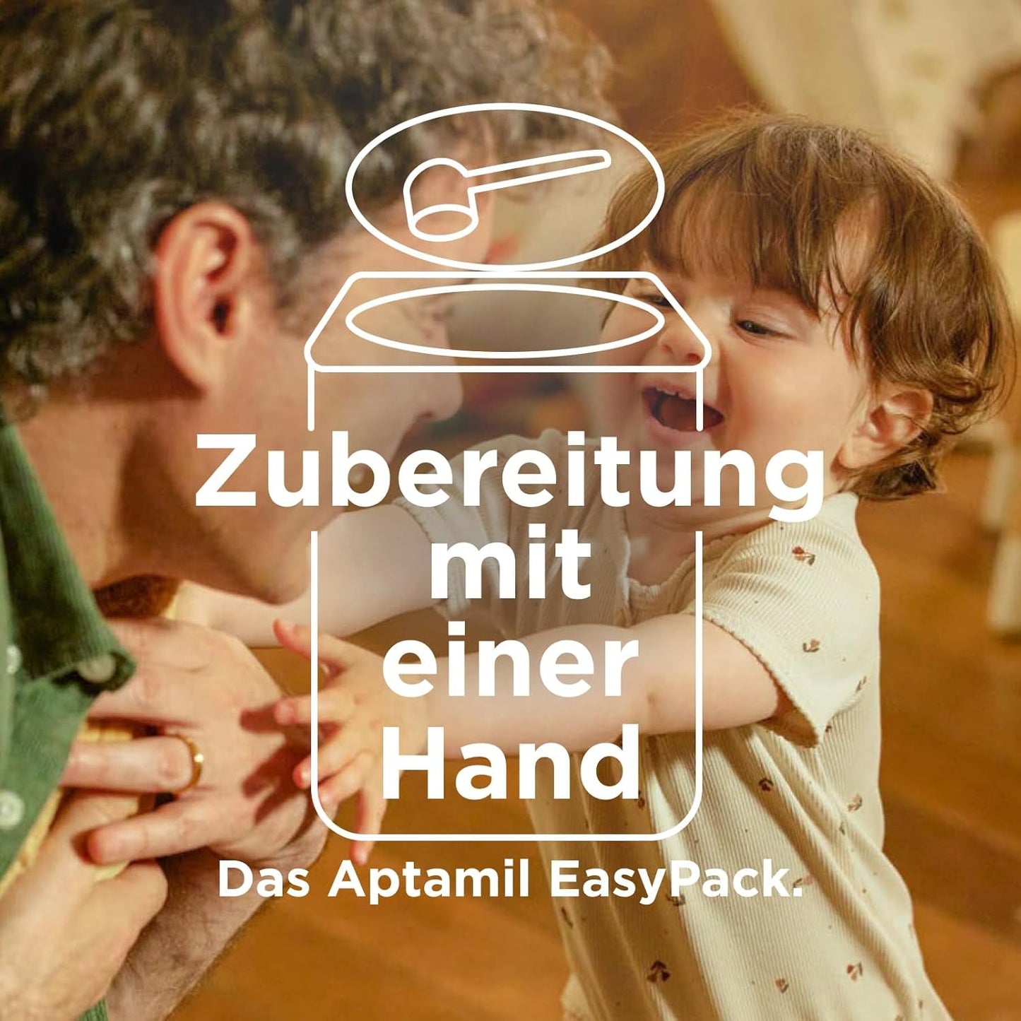 Aptamil Wachstumsmilch 1 Plus - Wachstumsmilch ab 1 Jahr - 800g