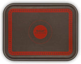 Tefal J1600502 Success Flach Mini Backofen Aluminium Schwarz 19X25 X 4,2 cm Formen und Bleche zum Backen Naty Shop